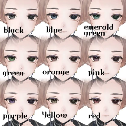 【全10アバター対応】◇Lace Eye Texture◇