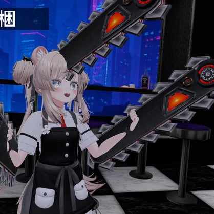 『FM-MW017 GLｰChainSaw』MA対応ギミック入りチェーンソー