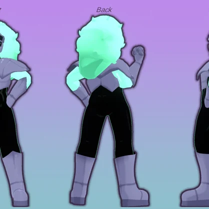 Stylized Soulvester - VRChat Avatar