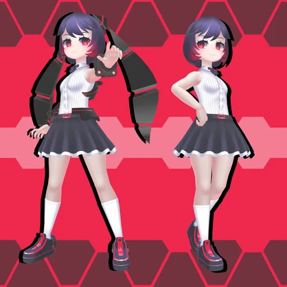 【オリジナル3Dモデル】 ステラ・バスター・ゼナ