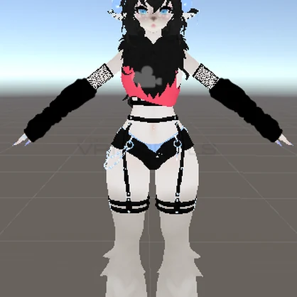 3.0 Snow Outfit 2 (NSFW TOGGLES)