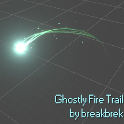Ghostly fire trail [ゴースト·ファイア·トレイル]