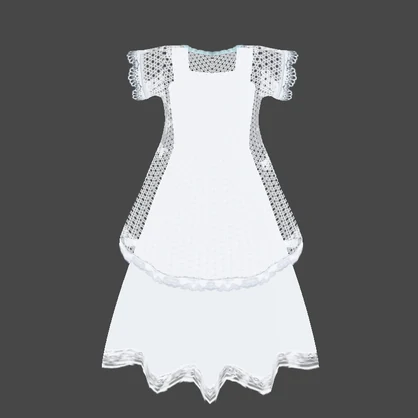 【こまどアバター専用】サマーレースカーデ【Unity2019対応】
