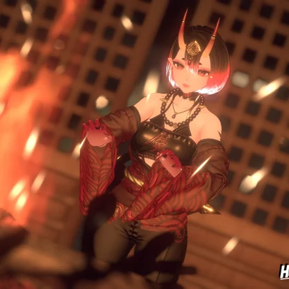 Azuma the Maneater