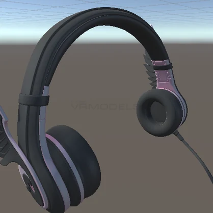 Wing headset
