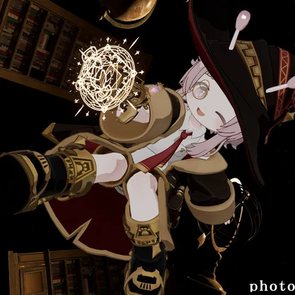 結晶機功の魔導銃士【4アバター対応】