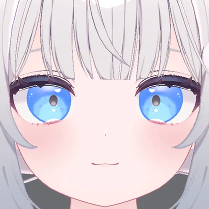 月とかき氷 Eye texture