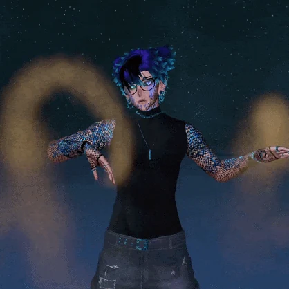 Phawksea's Sand & Glitter Particles (Quest Compatible)