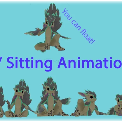Laying / Sitting Animation Prefab