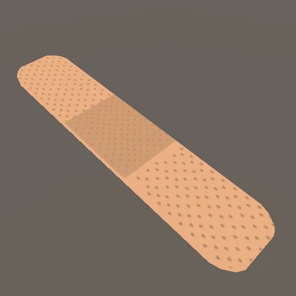 VRChat用]はがせる絆創膏 detachable bandage