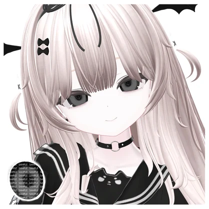 【りりか】MAKEUP & EYE & Face Blendshape 2