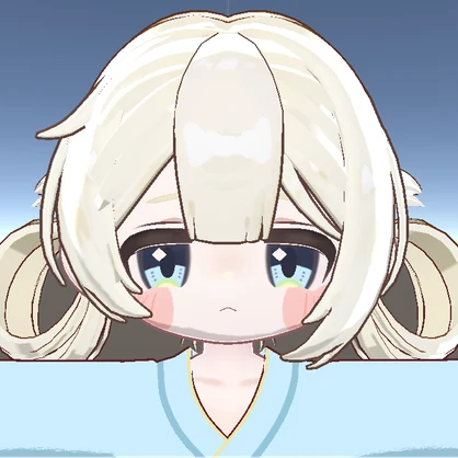 もちほっぺに人の頬