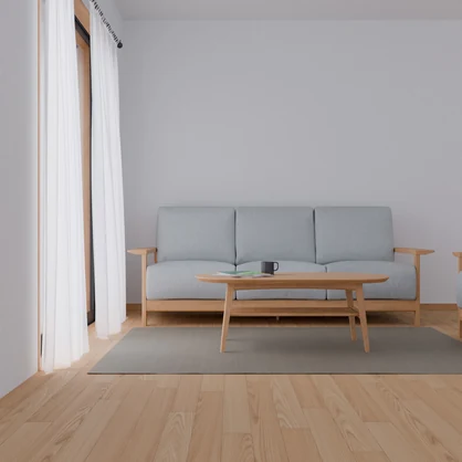ソファセット【3Dモデル】Sofa Set