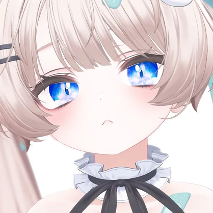 【8アバター対応】なついろアイテクスチャ【半額セール中！】