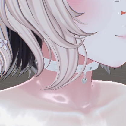 包帯チョーカー / Bandage Choker【VRChat向け】