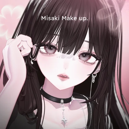 【海咲 / Misaki】ꕤ Make up Texture ꕤ