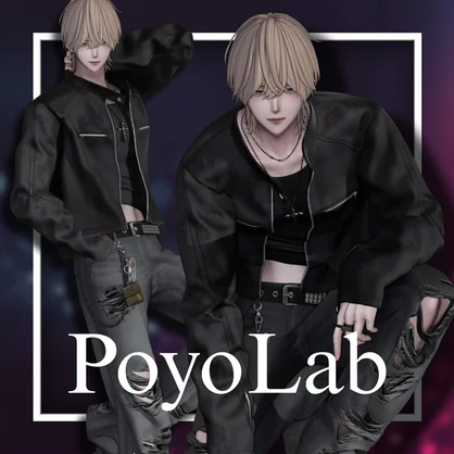 【無料/Free】PoyoLab Pose set vol.4