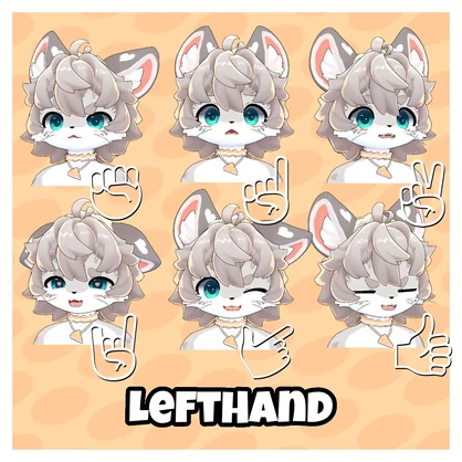 【VRChat/VRM】ChezzPuff