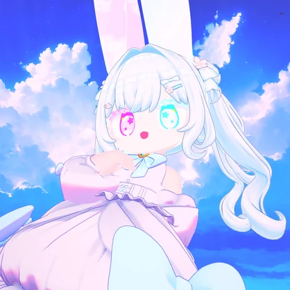 [みみのこ]ふわふわそらイヤー＆まつげ＋スタープリズムアイテスクチャ