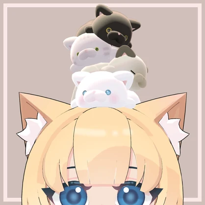 【VRChat想定】つみねこ【MA対応】