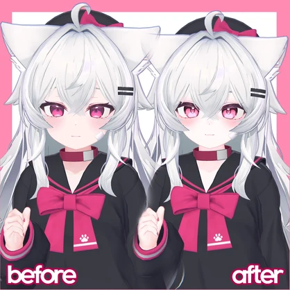 [りる/RIRU] makeup+eye+blendshape