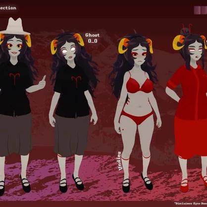 Aradia~Damara Megido - アラジア・メギド & ダマラ・メギド [VR Chat PC]