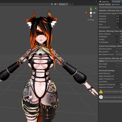 VRC Dynamic Bones To Physics Bones Converter