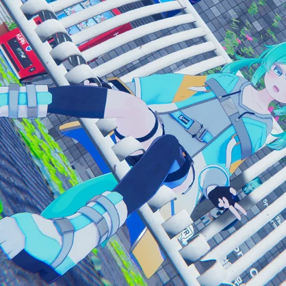 【13アバター対応】3D衣装モデル『AmpliTech』