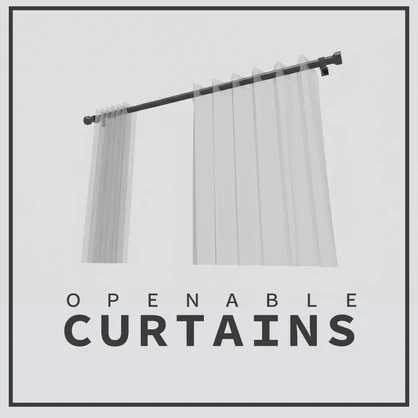 Openable Curtains