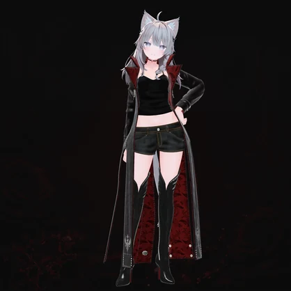 「 Veil Noil 」 VRC/複数アバター対応