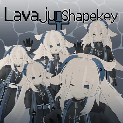 Lavaju Shapekey+ Ver1.0