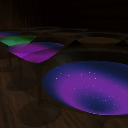【CocktailSystem対応】Galaxy Cocktail Shader / 宇宙カクテルシェーダー（VRChat対応）