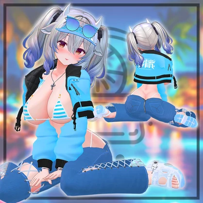 【10アバター対応】SummerRush【水着】