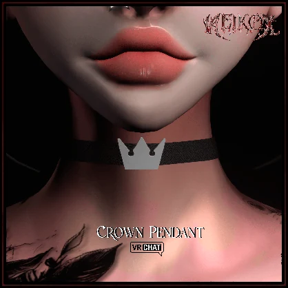Crown Pendant | E-Girl | Venus | Aphrodite