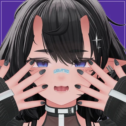 【ウルキ対応】くものすネイル