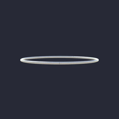 Plain Halo 細い光輪｜シンプルなヘイロー 1点【VRChat / Modular Avatar / lilToon】
