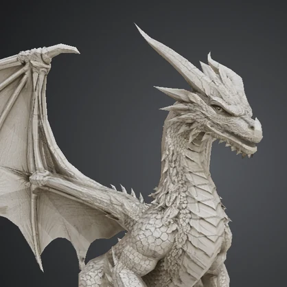 ドラゴン像