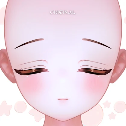 【まよ用】Daylily Makeup