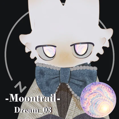 【フィニシフ専用】Moontrail Eye Texture #Noirtone