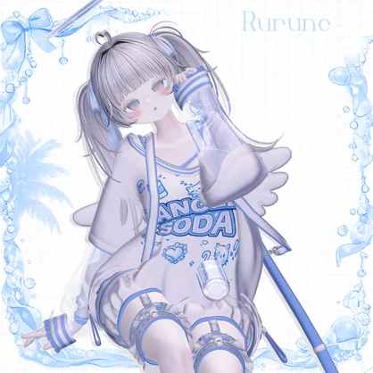 【１６アバター対応】angel soda　#mirakore