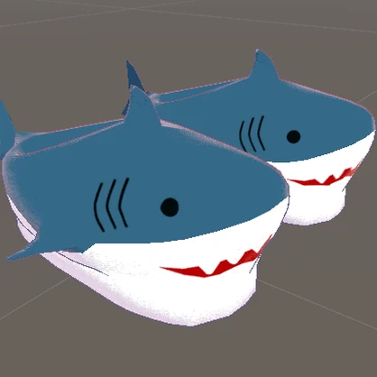 Shark Slippers