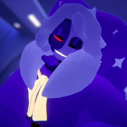 Moonfall & Sunflower (Stylized VRChat Daycare Attendant Avatar)