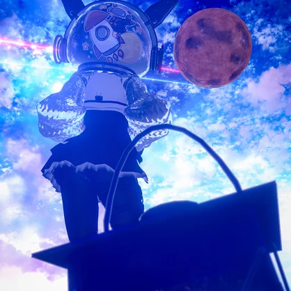 【VRChat】 *:゜♡CosmicRabbit+LightMoon♡:*【現在：6アバター対応】