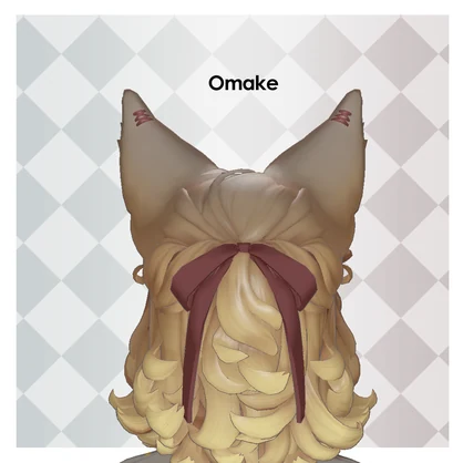 Ear_Ribbon_Corset_Pierce【Maryciaちゃん専用】