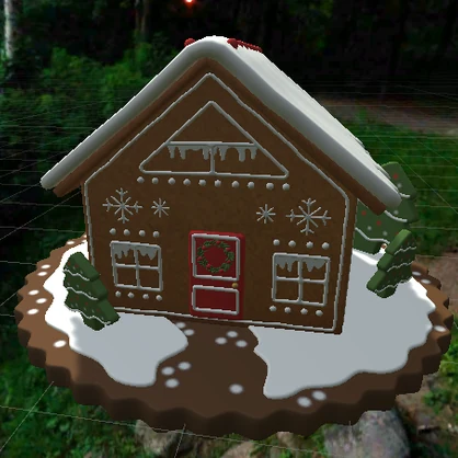 Gingerbread Cottage