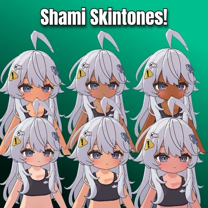 Natural Skin Texture | for Shami [ シャミ ] V0.0.1