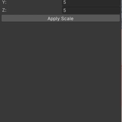 Scale Tool