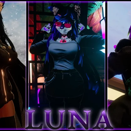 Full Moon Luna