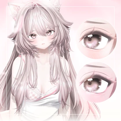 [ Mayo まよ ] Peach Blossom Makeup Texture