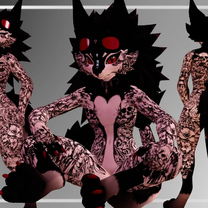 ♥ Sinful ♥ - Novabeast Texture